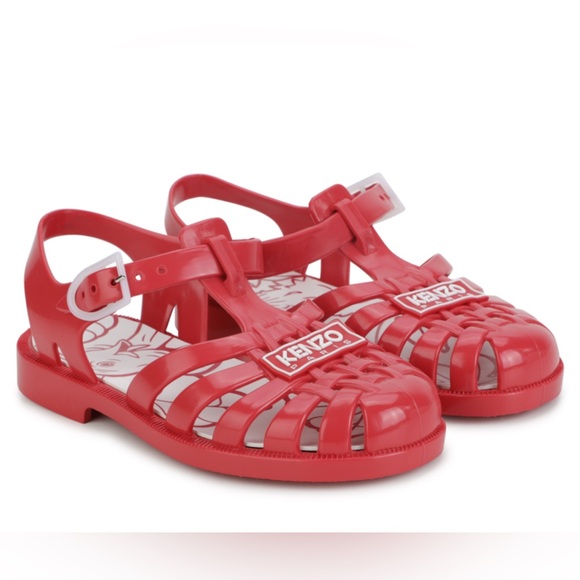 KENZO KIDS
PLASTIC SANDALS WITH BUCKLE size 32 - kids 1 - Picture 2 of 6